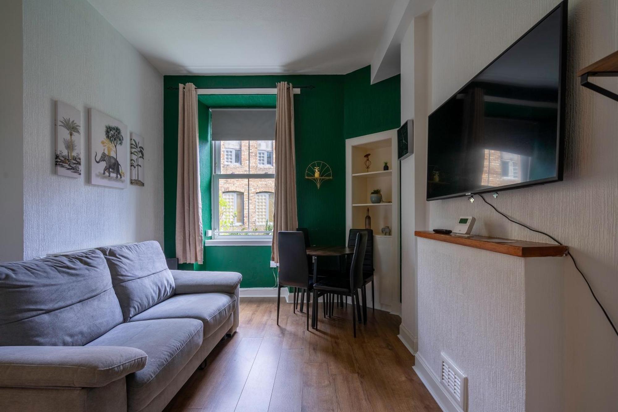 The Eden Apartment, Edinburgh City Center Exterior photo